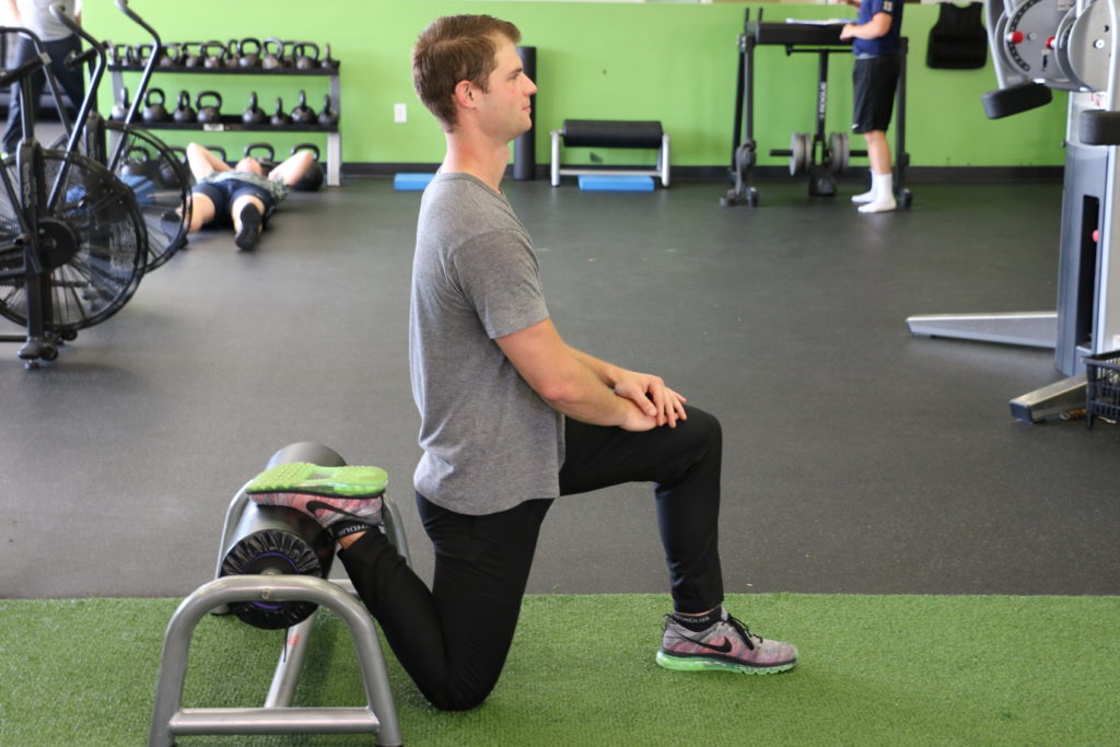 Hip Flexor + Quad Stretch