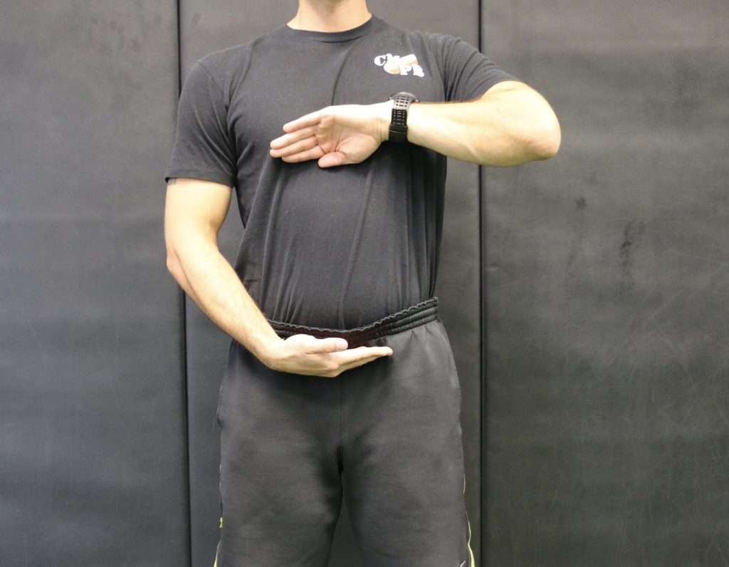 Overextended Posture 1
