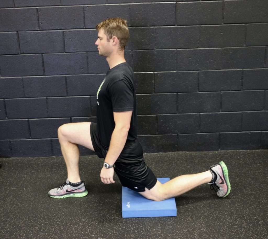 Half Kneeling Excessive Hip Extension
