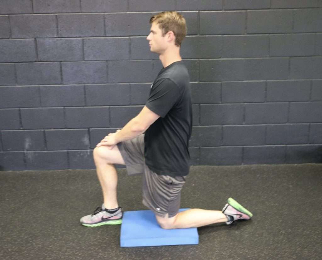 Half Kneeling Side View